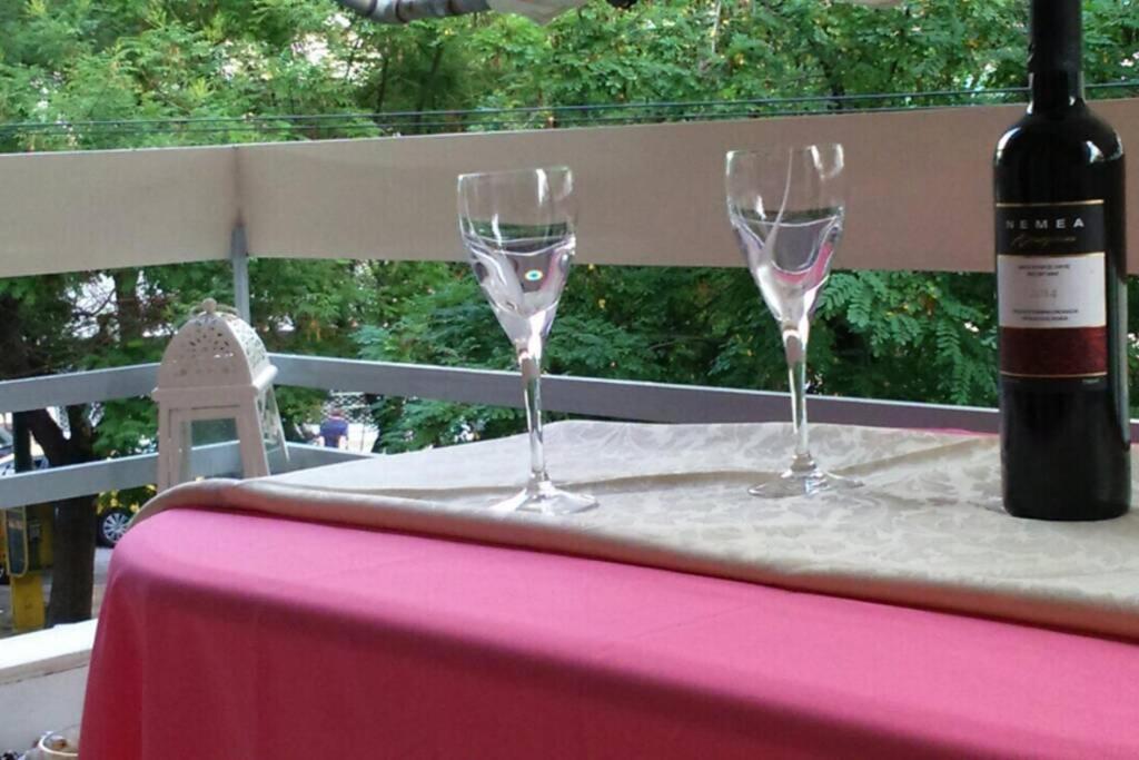 Classical Apartment In Acropolis 아테네 외부 사진